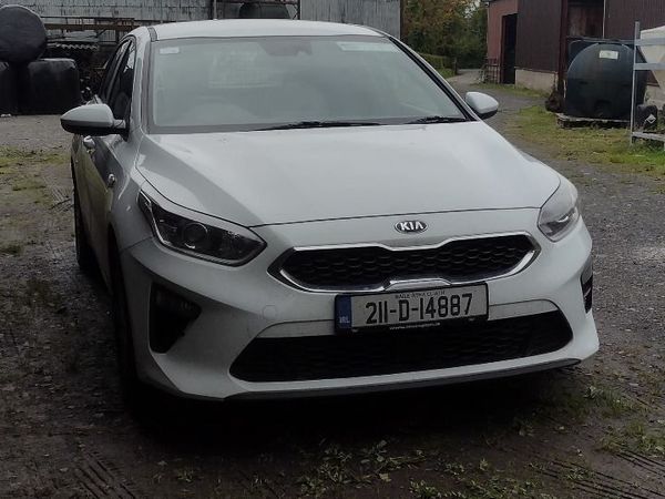 Kia Ceed Van, Diesel, 2021, White