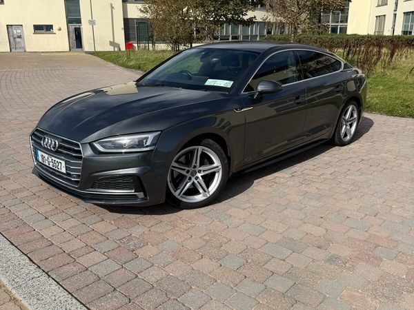 Audi A5 Hatchback, Diesel, 2018, Grey