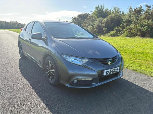 Honda Civic Hatchback, Petrol, 2012, Grey