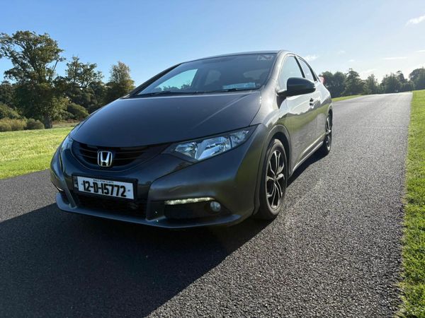 Honda Civic Hatchback, Petrol, 2012, Grey