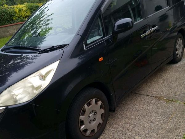Honda Stepwagon MPV, Petrol, 2006, Black