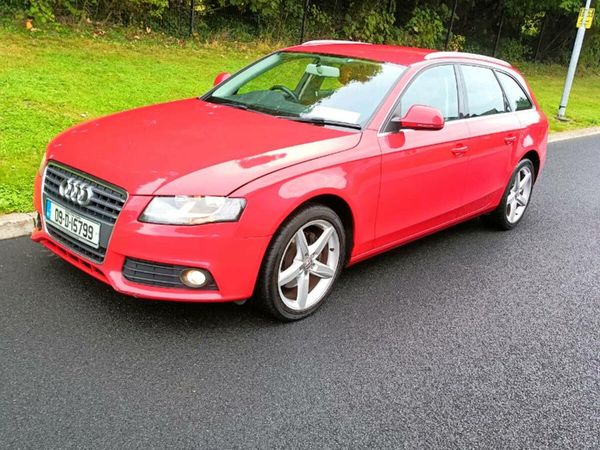 Audi A4 Estate, Diesel, 2009, Red