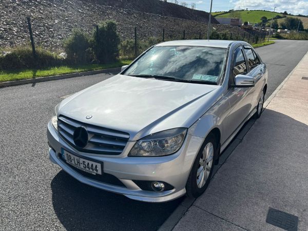 Mercedes-Benz C-Class Saloon, Diesel, 2008, Silver