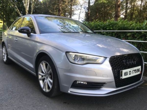Audi A3 Saloon, Diesel, 2016, Silver