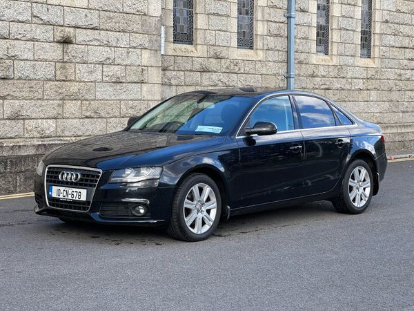Audi A4 Estate, Diesel, 2010, Black