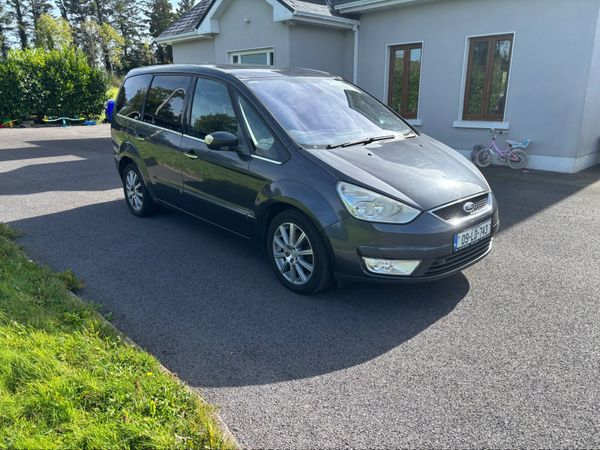 Ford Galaxy MPV, Diesel, 2009, Grey