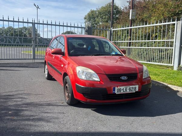 Kia Rio Estate, Petrol, 2006, Red