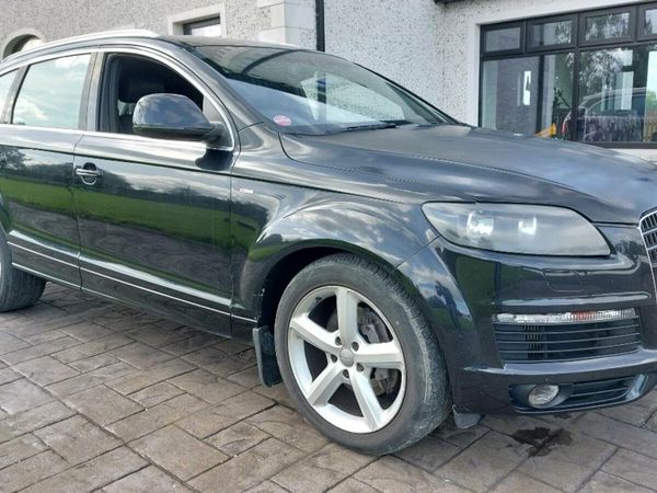 Audi Q7 SUV, Diesel, 2007, Black