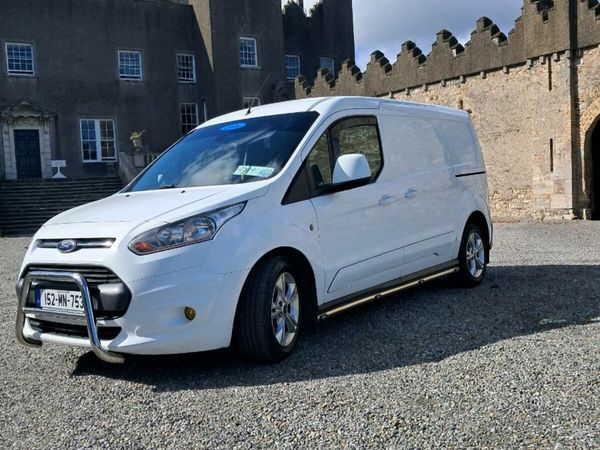 Ford Transit Van, Diesel, 2015, White