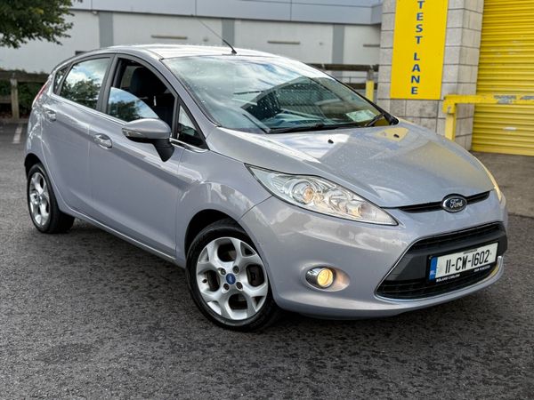 Ford Fiesta Hatchback, Diesel, 2011, Grey