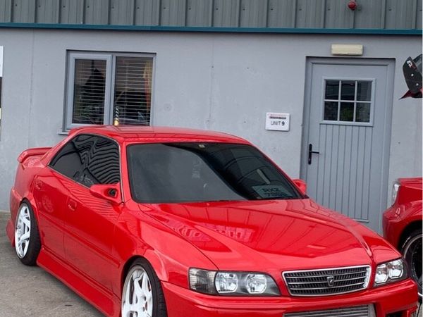 Toyota Other Unknown, Unknown, 1997, Red