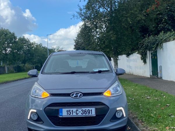Hyundai i10 Hatchback, Petrol, 2015, Grey
