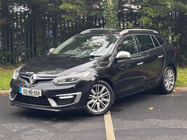 Renault Megane Estate, Diesel, 2015, Black