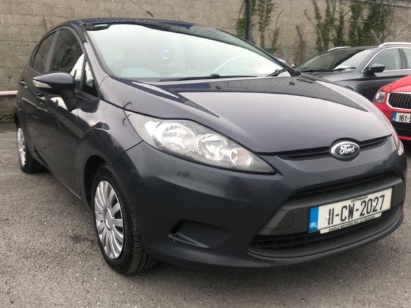 Ford Fiesta Hatchback, Diesel, 2011, Grey