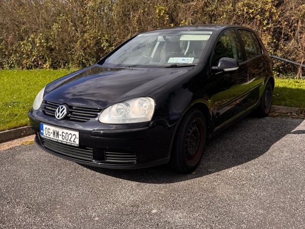 Volkswagen Golf Hatchback, Petrol, 2006, Black