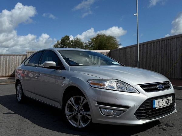Ford Mondeo Hatchback, Diesel, 2011, Silver