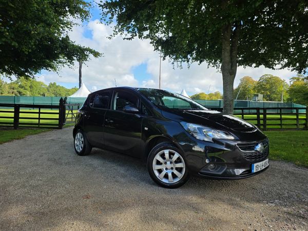 Vauxhall Corsa Hatchback, Petrol, 2015, Black
