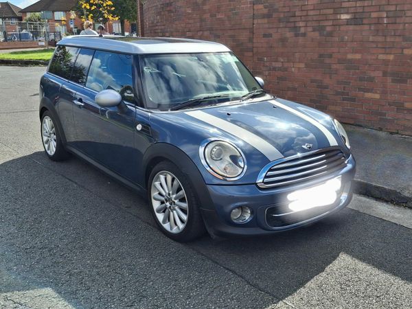 Mini Cooper Hatchback, Diesel, 2010, Blue