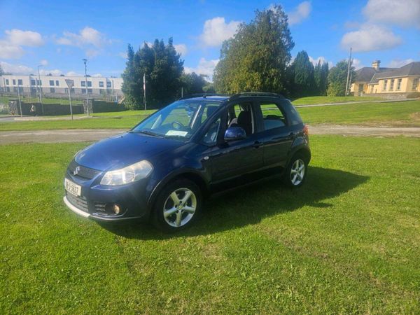 Suzuki SX4 SUV, Petrol, 2008, Blue