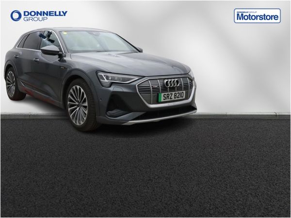 Audi e-tron Estate, Electric, 2021, Grey