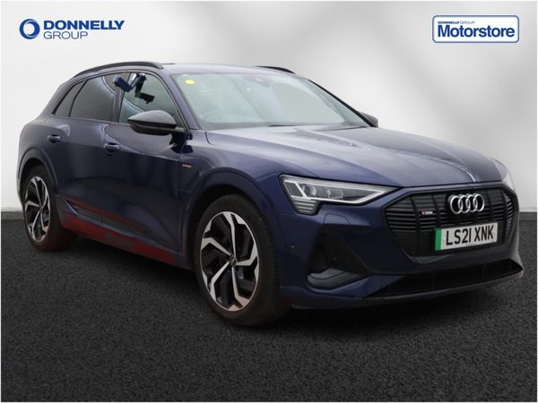 Audi e-tron Estate, Electric, 2021, Blue