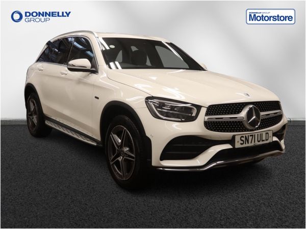 Mercedes-Benz GLC Estate, Petrol Hybrid, 2021, White
