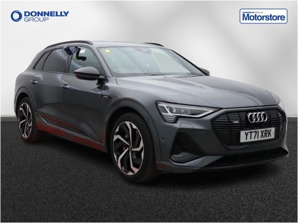 Audi e-tron Estate, Electric, 2021, Grey