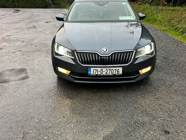 Skoda Superb Saloon, Diesel, 2017, Grey