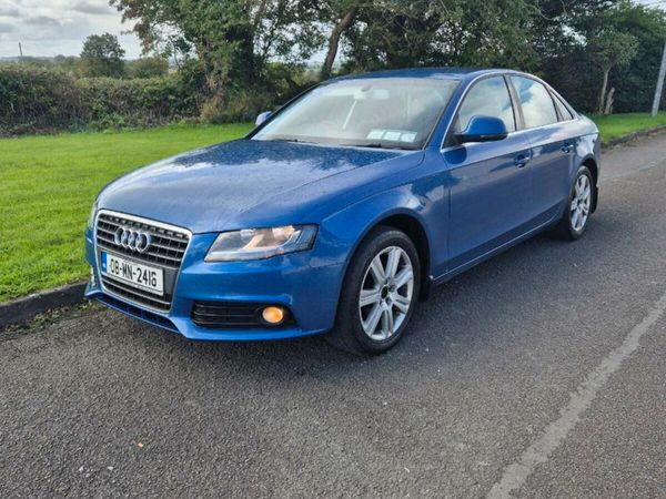 Audi A4 Saloon, Diesel, 2008, Blue