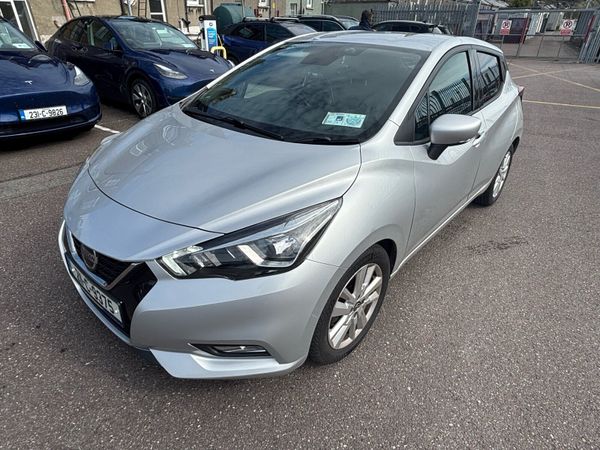 Nissan Micra Hatchback, Petrol, 2021, Grey
