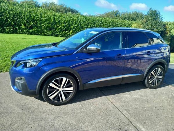 Peugeot 3008 Hatchback, Diesel, 2018, Blue
