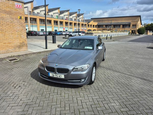 BMW 5-Series Saloon, Diesel, 2013, Grey