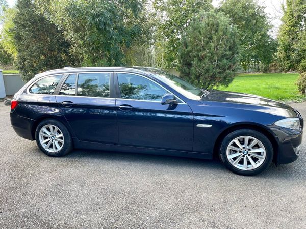 BMW 5-Series Estate, Diesel, 2013, Blue