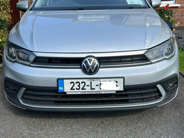 Volkswagen Polo Hatchback, Petrol, 2023, Grey