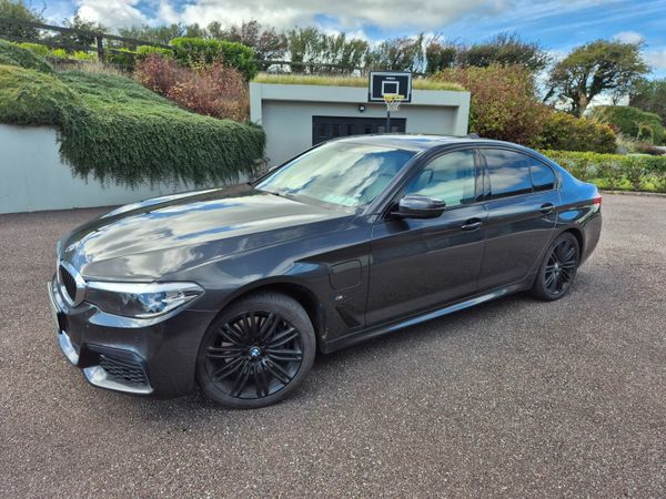 BMW 5-Series Saloon, Petrol Plug-in Hybrid, 2020, Grey