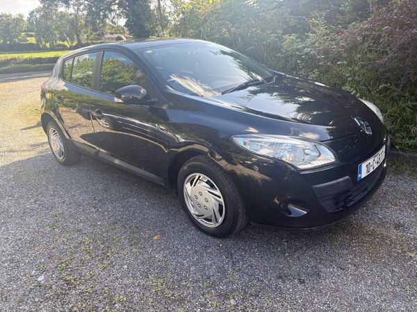 Renault Megane Hatchback, Diesel, 2010, Black