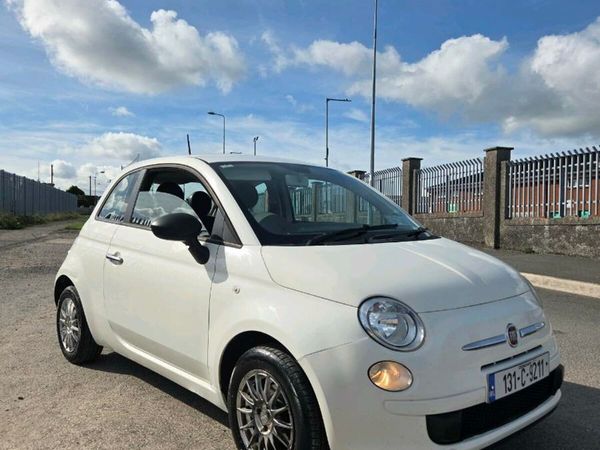 Fiat 500 Hatchback, Petrol, 2013, White