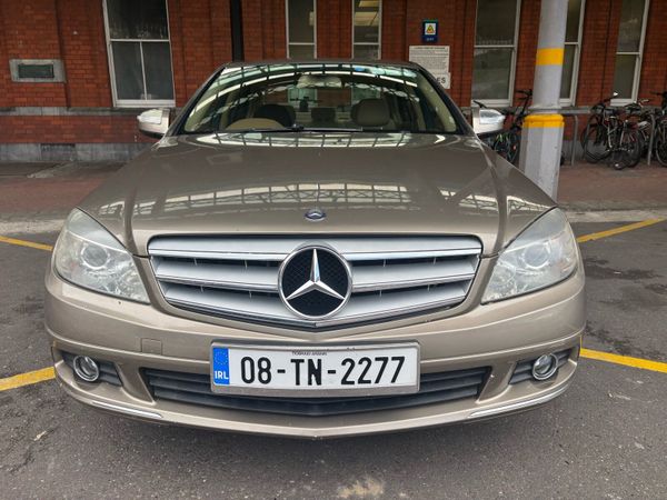 Mercedes-Benz C-Class Saloon, Petrol, 2008, Beige