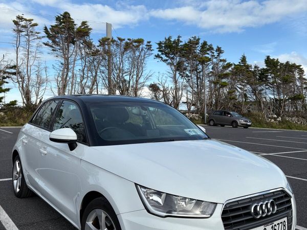 Audi A1 Hatchback, Diesel, 2015, White