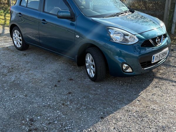 Nissan Micra Hatchback, Petrol, 2017, Blue