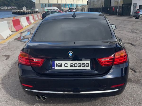 BMW 4-Series Coupe, Diesel, 2016, Blue