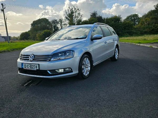 Volkswagen Passat Estate, Diesel, 2012, Silver