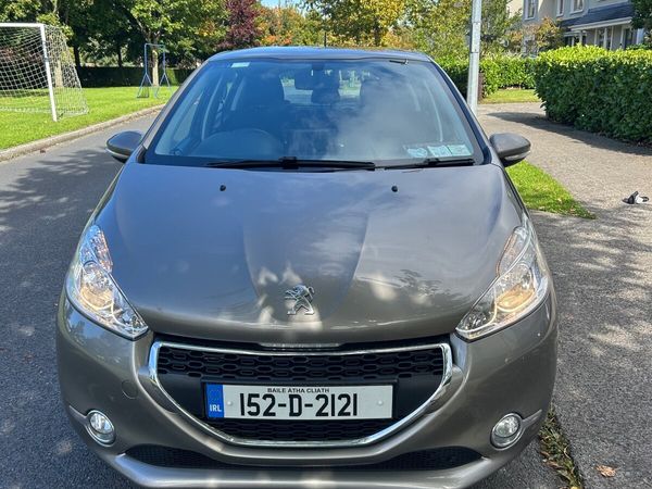 Peugeot 208 Hatchback, Diesel, 2015, Grey
