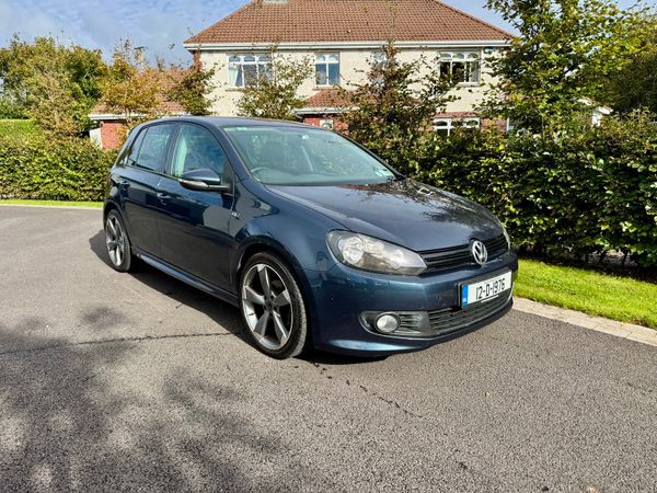 Volkswagen Golf Estate/Jeep, Diesel, 2012, Blue