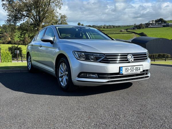 Volkswagen Passat Saloon, Diesel, 2015, Silver