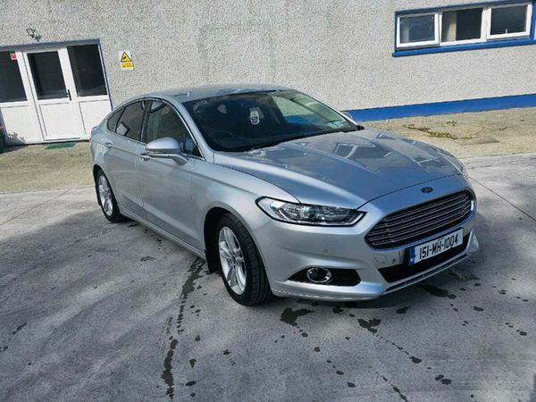 Ford Mondeo Hatchback, Diesel, 2015, Silver