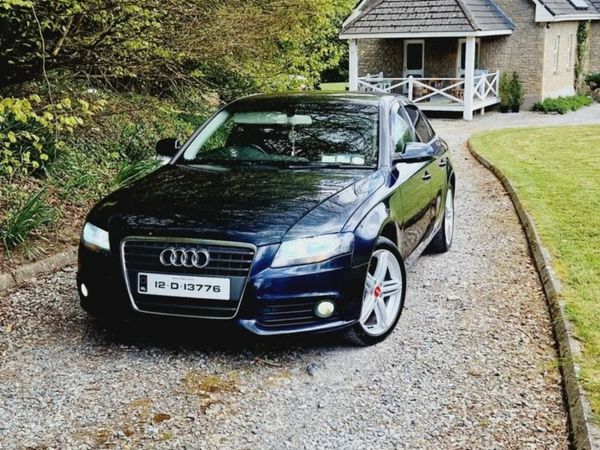Audi A4 Saloon, Diesel, 2012, Blue