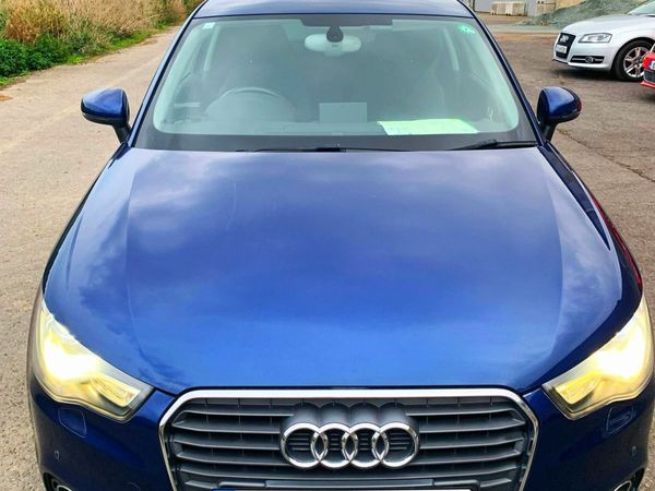 Audi A1 Hatchback, Petrol, 2013, Blue