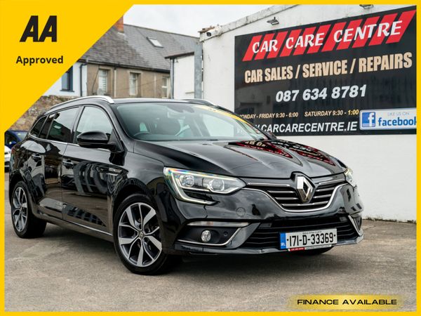 Renault Megane Estate, Diesel, 2017, Black