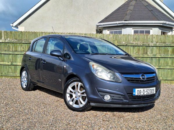 Opel Corsa Hatchback, Petrol, 2008, Blue